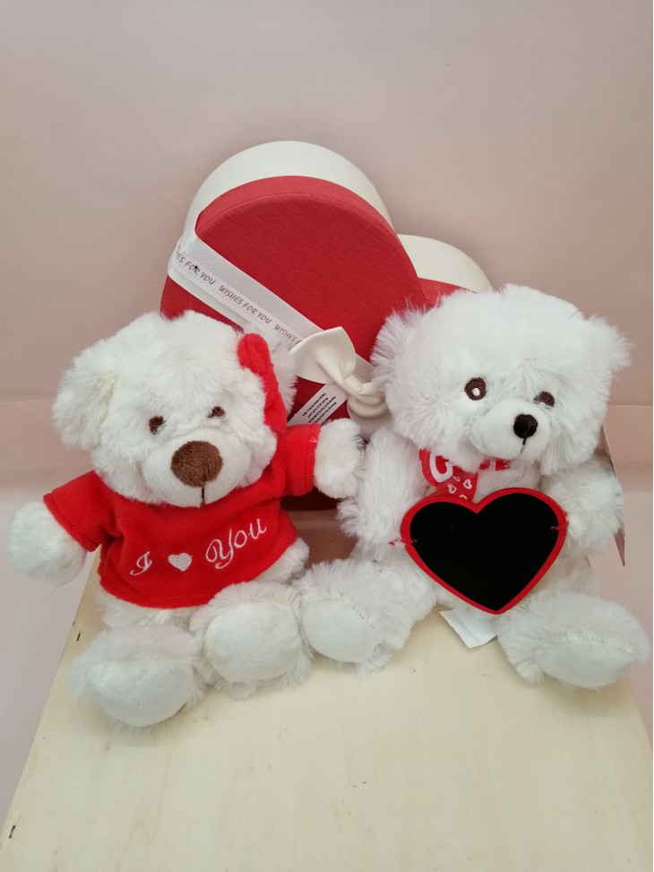 Peluches hotsell de enamorados